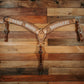 3 Piece 3" Tooled Breast Collars