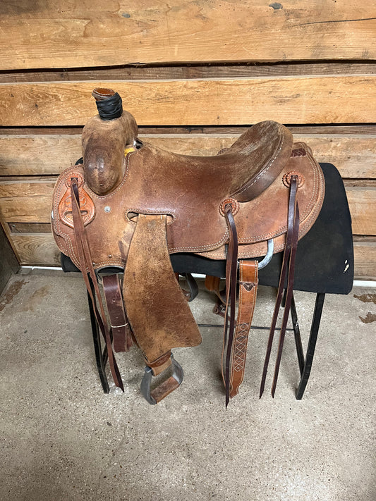 Trent Ward Ranch Saddle ISUSED999