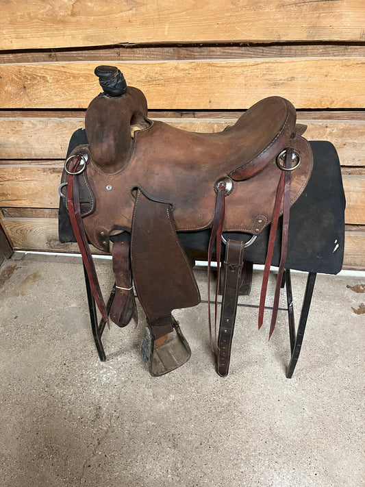Trent Ward Ranch Saddle ISUSED1002