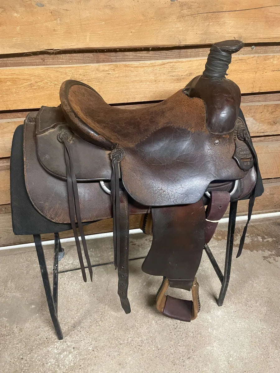 Jack Osborne Handmade Saddle Roper ISUSED311