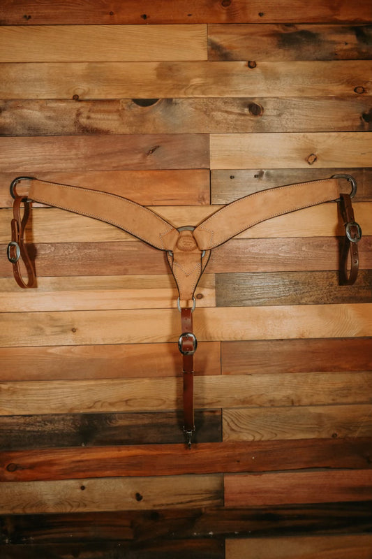 3 Piece 3" Roughout Breast Collar