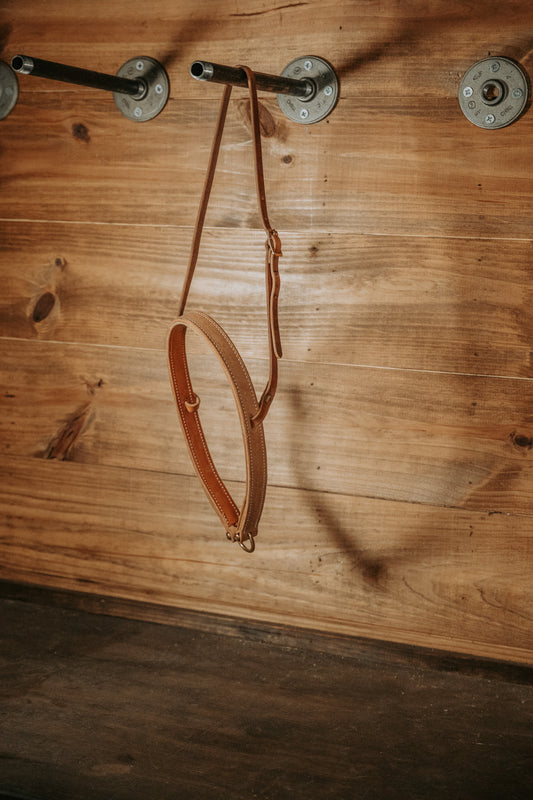 Roughout Tie Down Noseband