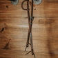Dark Oil One-Ear Stitched Headstall