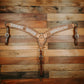 3 Piece 3" Tooled Breast Collars