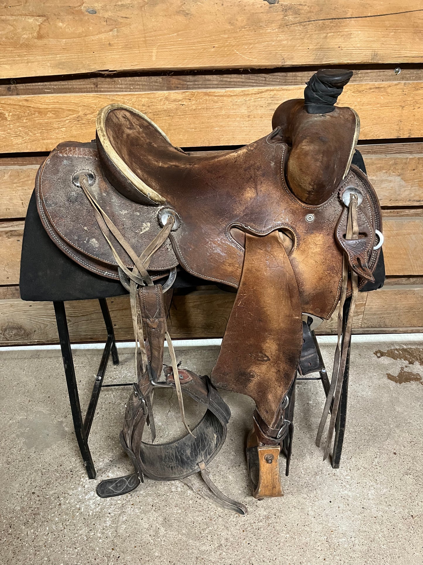Luke Lane Ranch Saddle ISUSED664