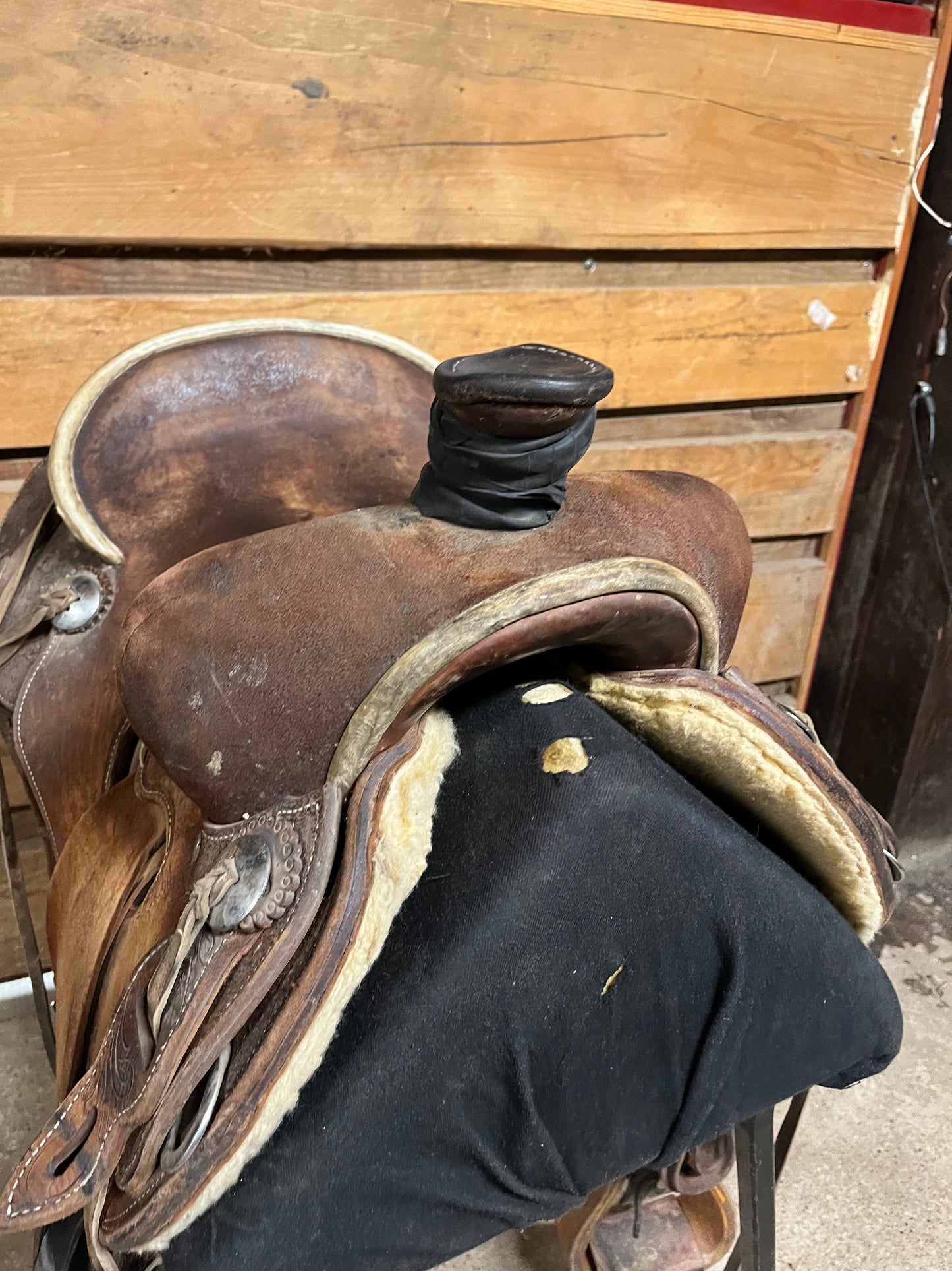 Luke Lane Ranch Saddle ISUSED664