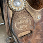 Cowboy Gold Saddle ISUSED719