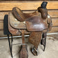Cowboy Gold Saddle ISUSED719