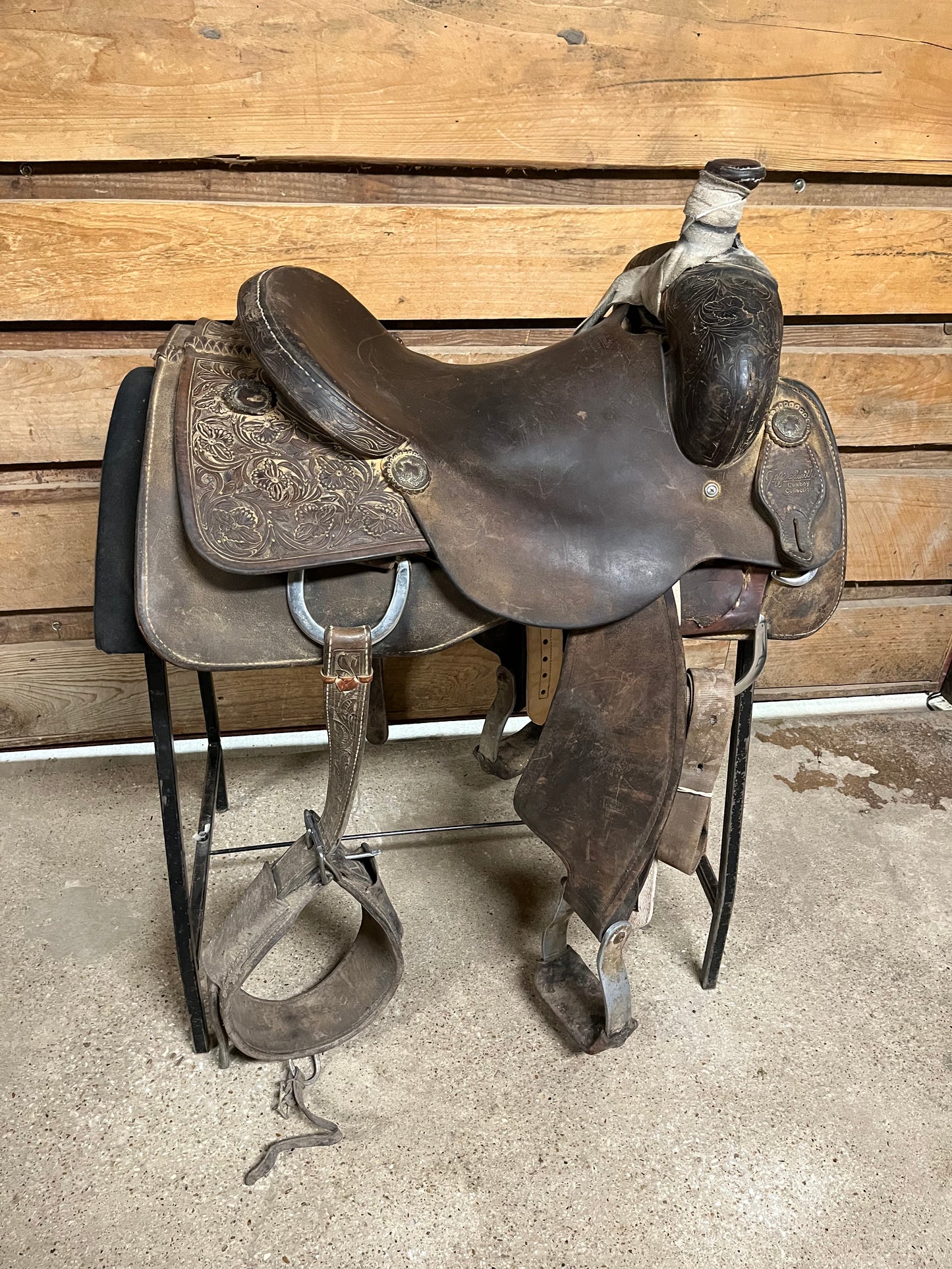 Jeff Smith Ranch Cutter ISUSED788