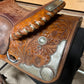 R.E. Donato Custom Western Saddle (San Angelo, TX) ISUSED794