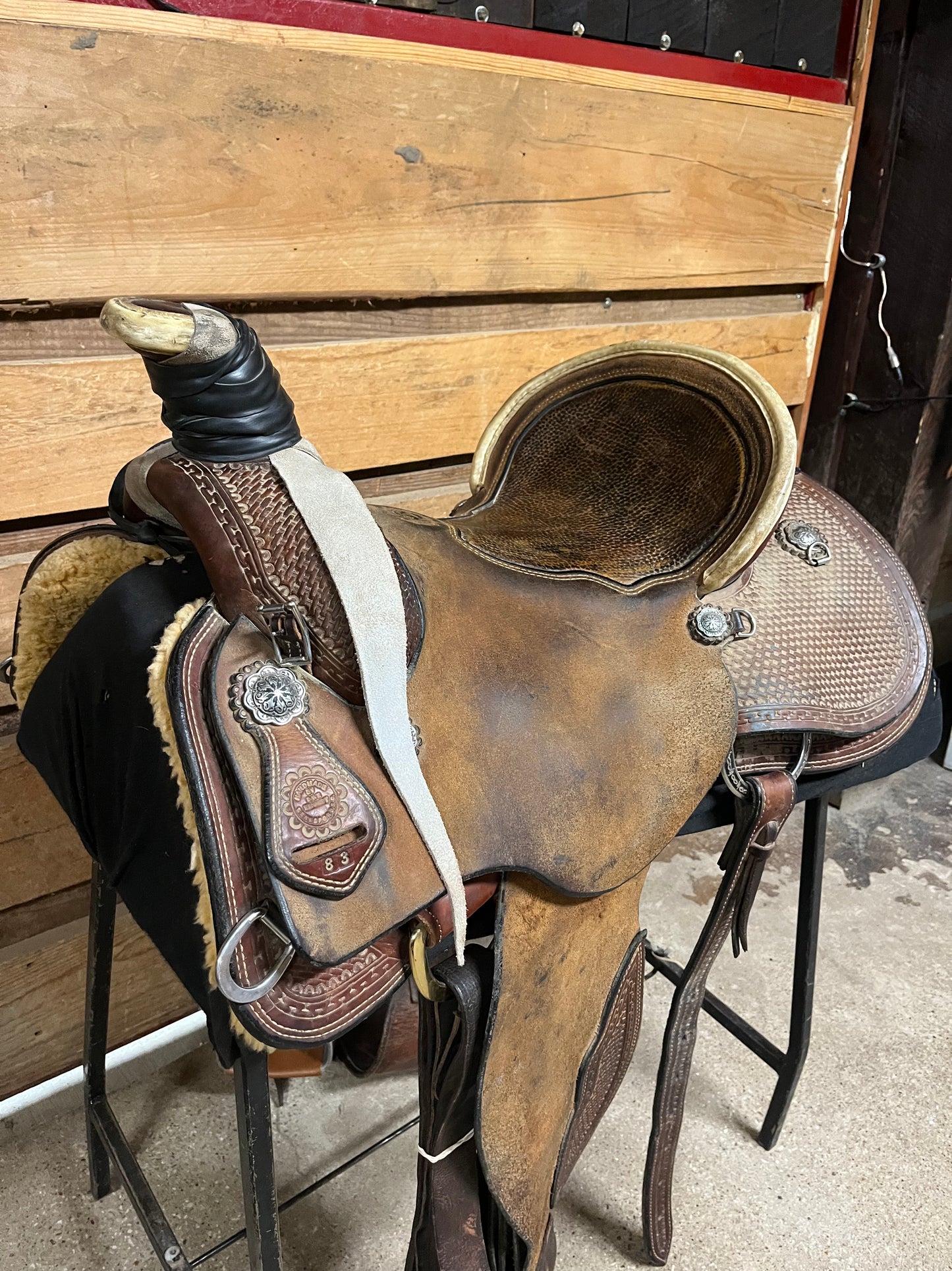 Handmade by Dave Kennedy Beresford, SD ISUSED841