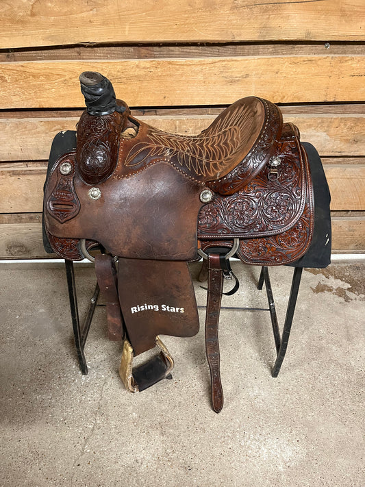 Oxbow Roping Saddle ISUSED851