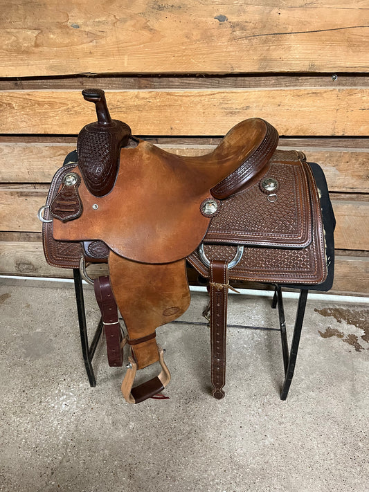 South Texas Tack Ranch Cutter ISUSED990