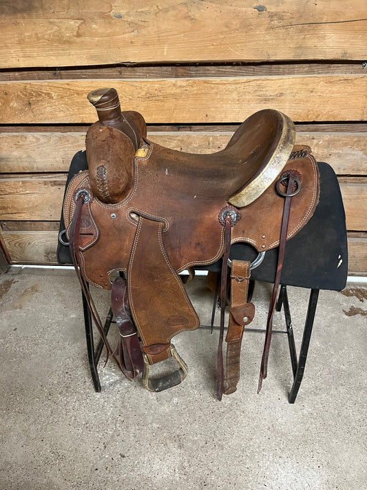 NRS Ranch Saddle ISUSED996