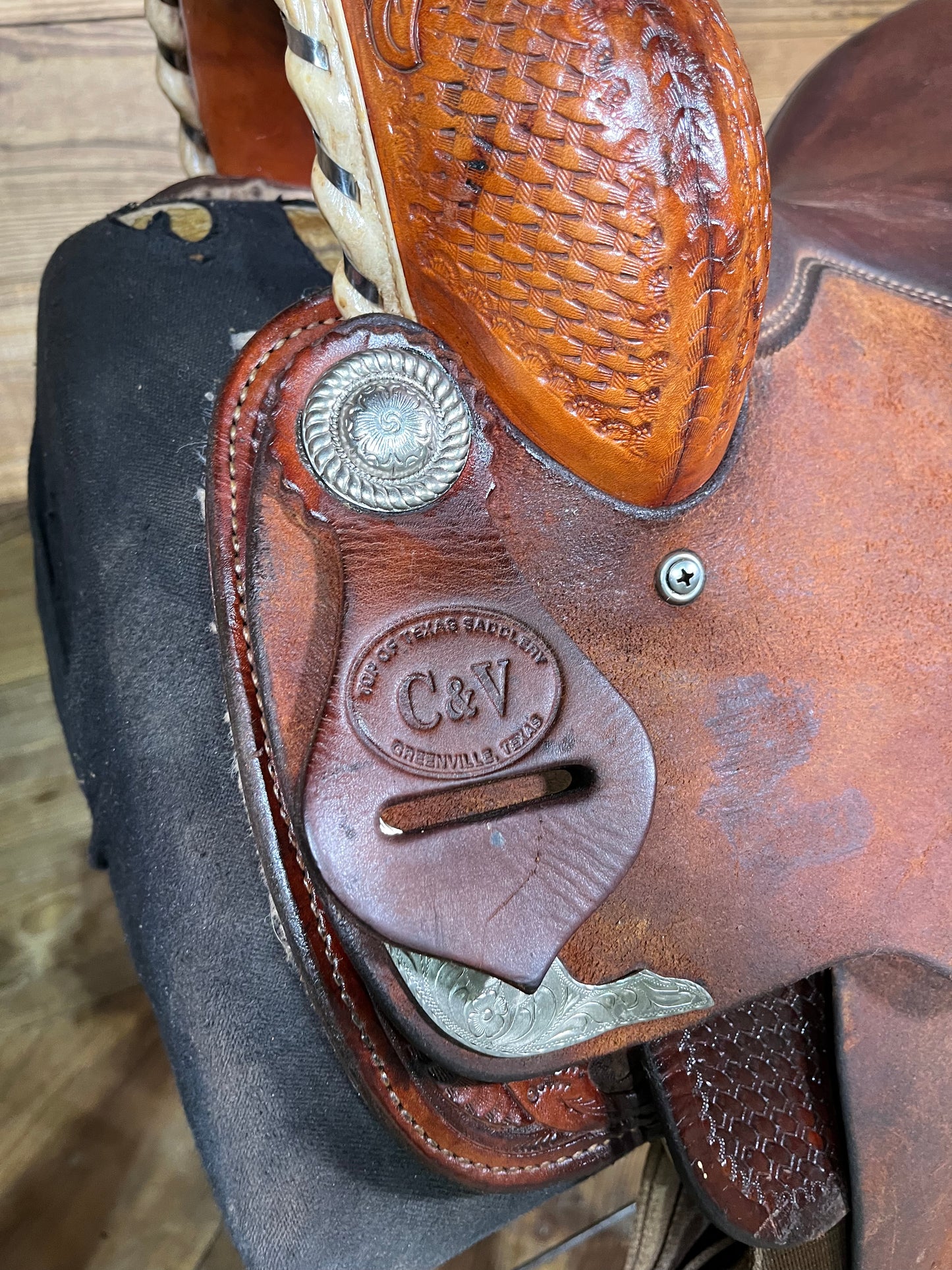 C&V Barrel Saddle ISUSED1091