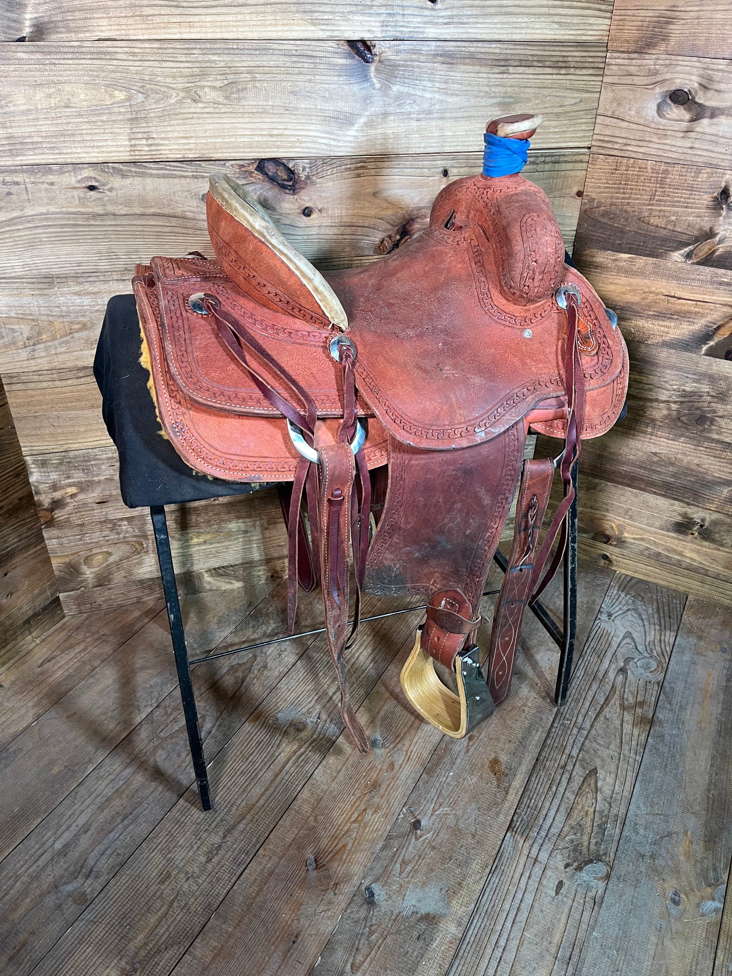 Robert Teskey Ranch Roper ISUSED1133