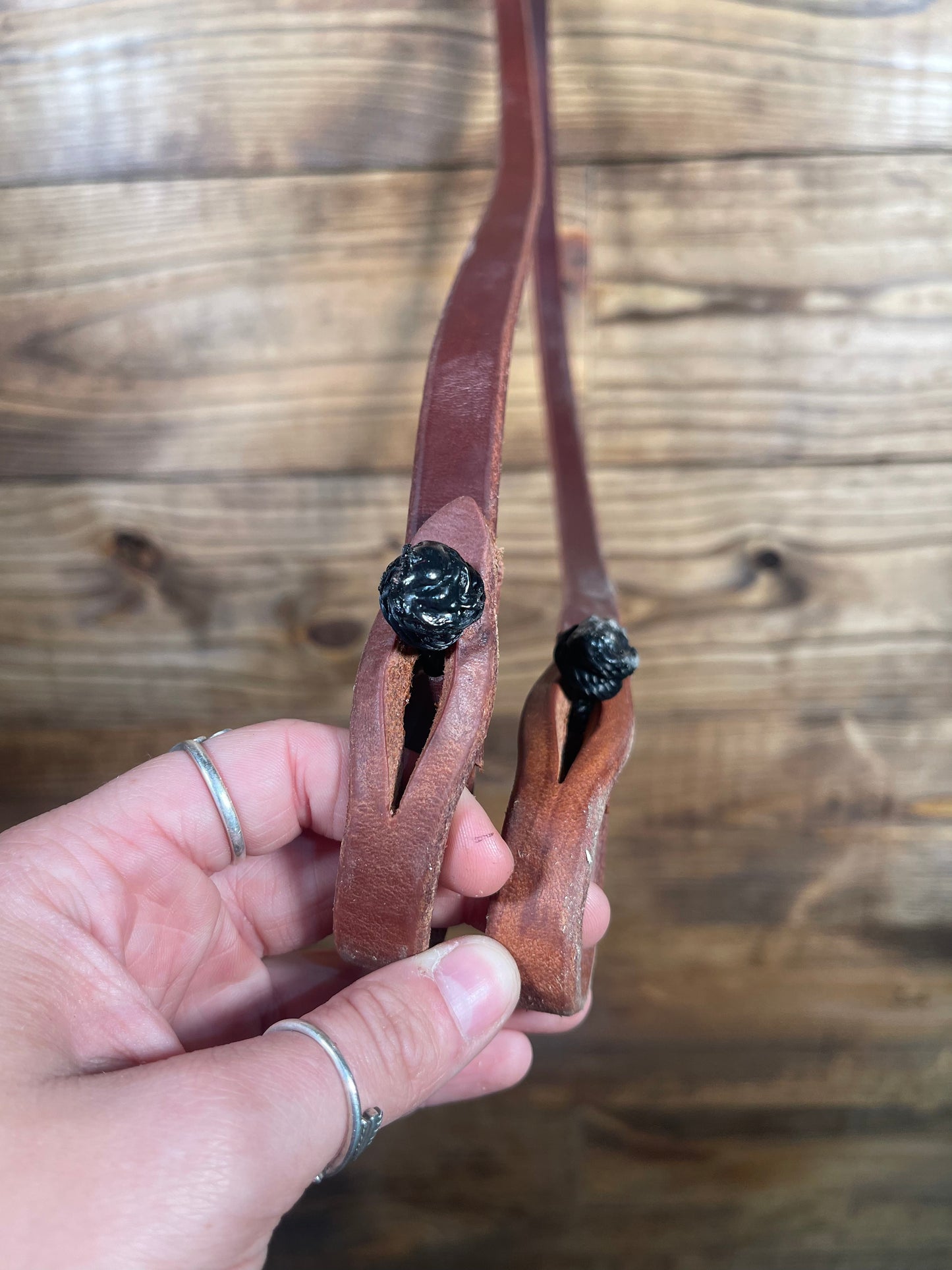 Cheaney Quick Connect Harness Roping Reins