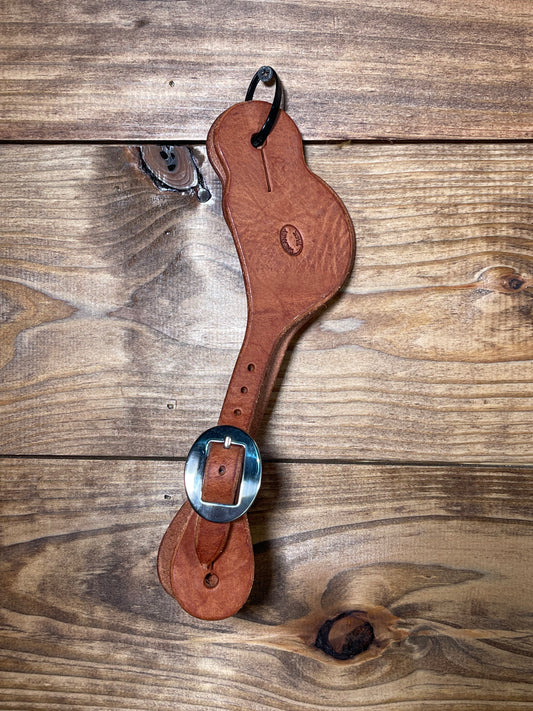 Cheaney Leather Spur Straps