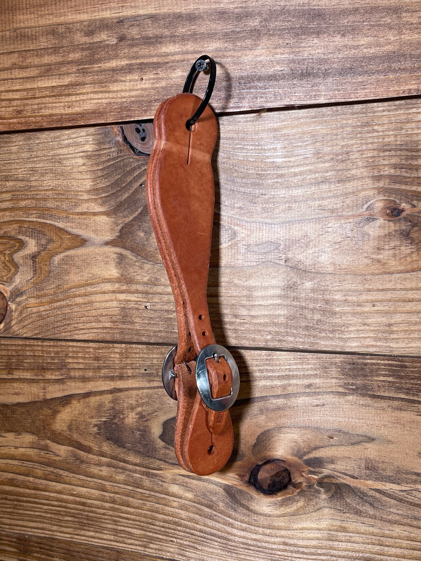 Cheaney Leather Spur Straps