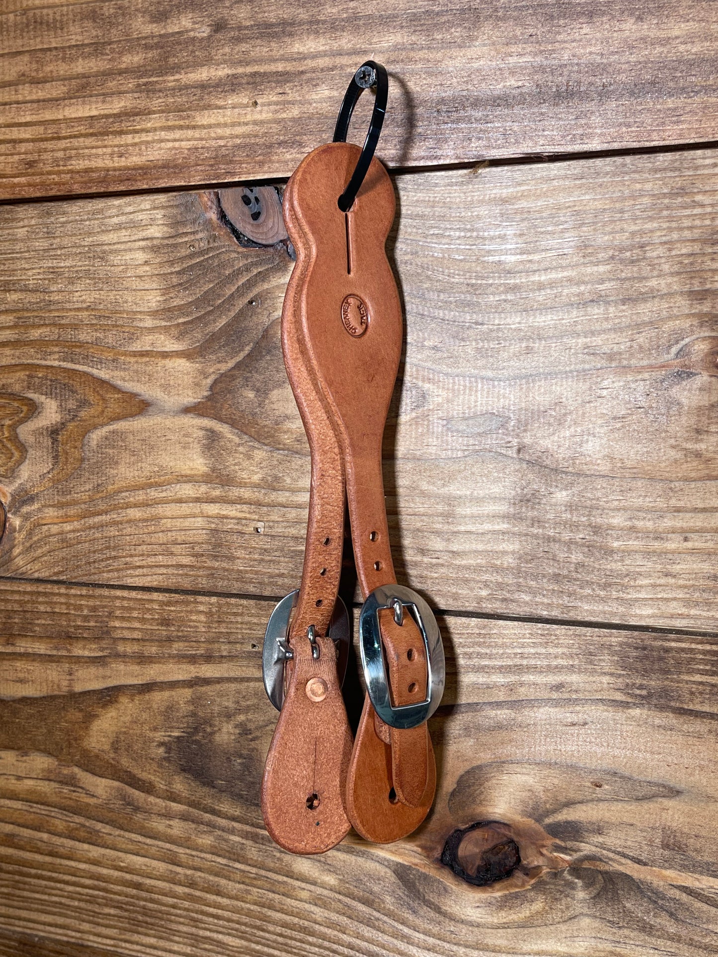 Cheaney Leather Spur Straps