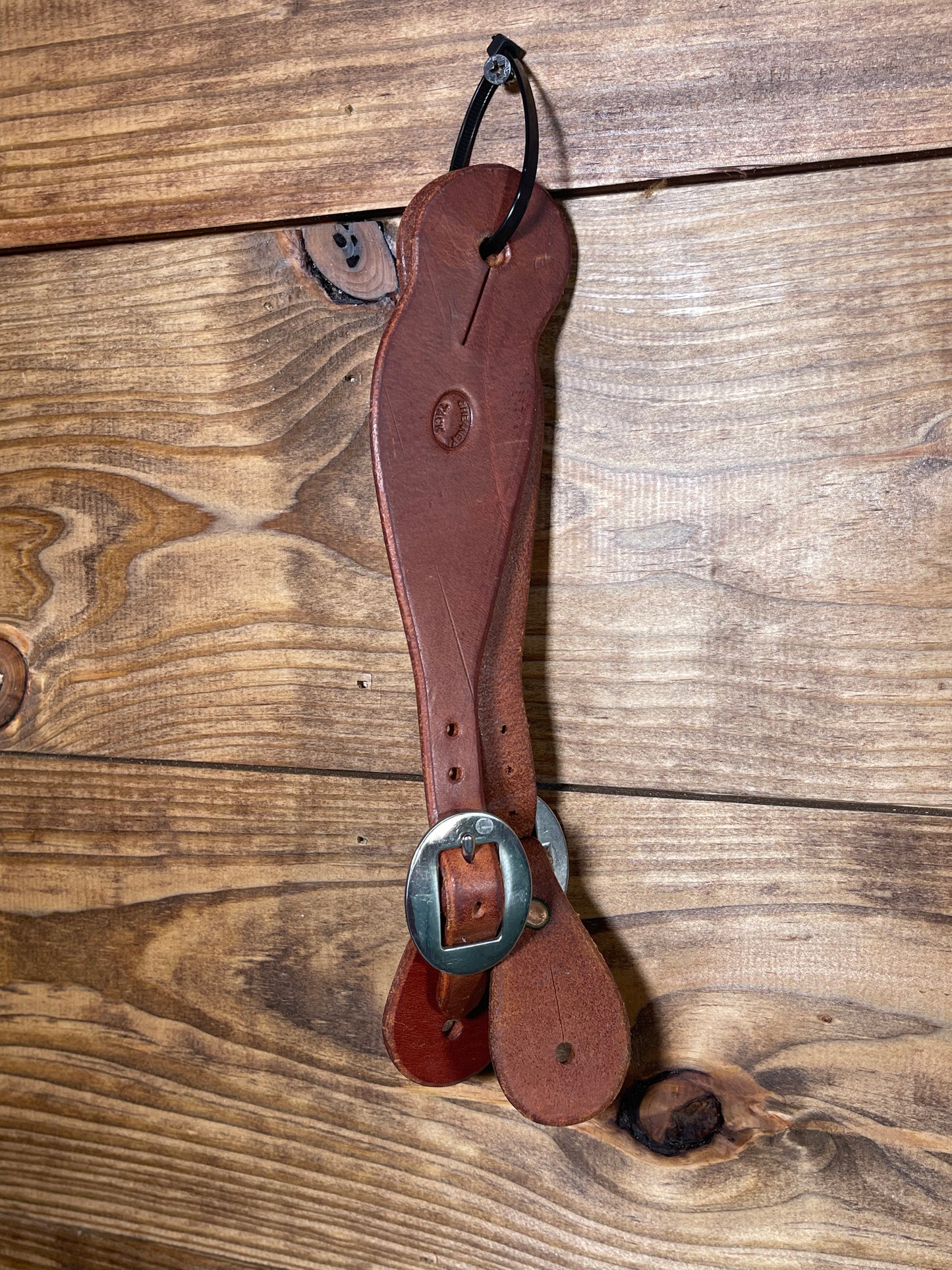 Cheaney Leather Spur Straps