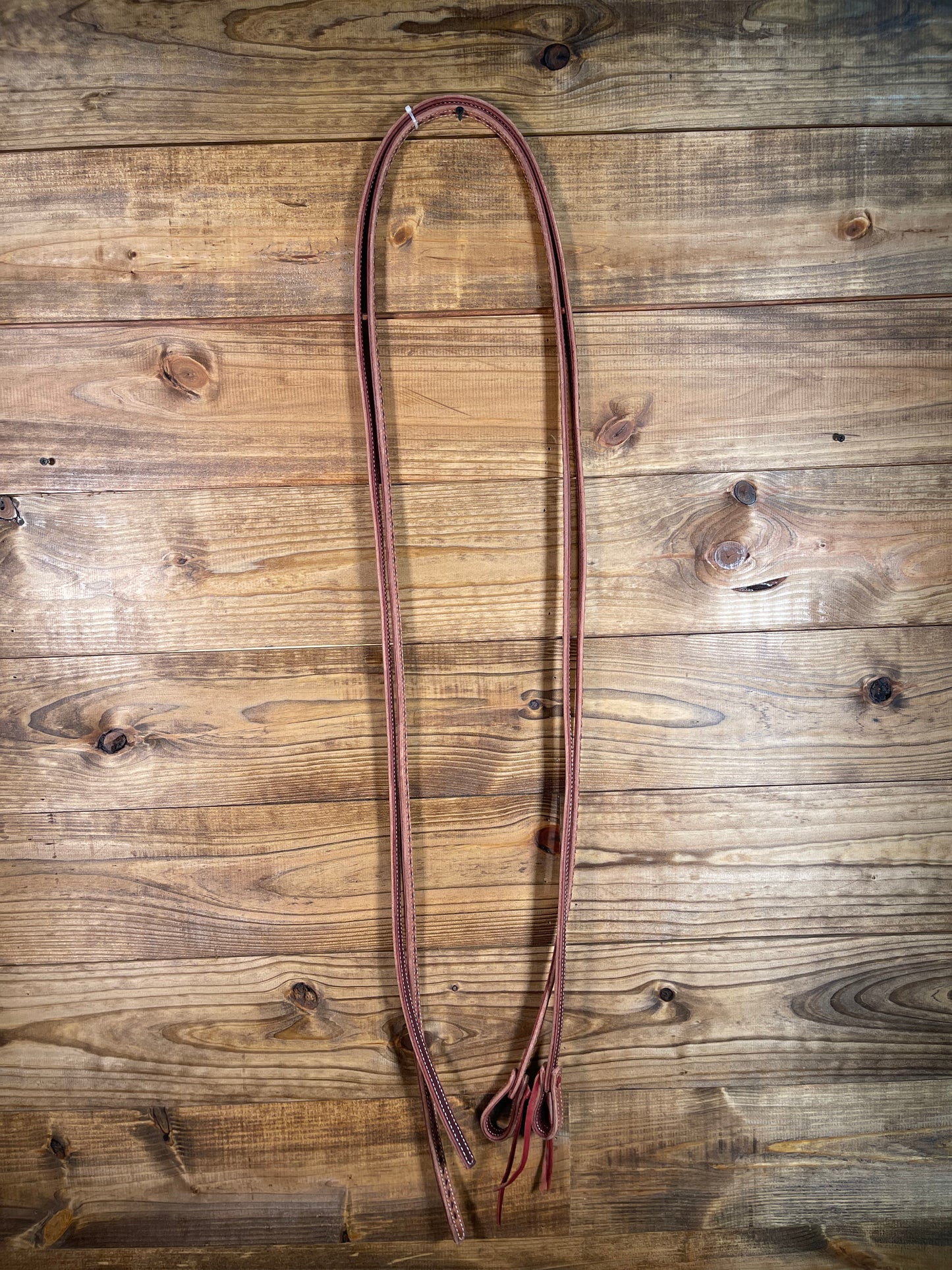 Latigo Buckstitch Split Reins