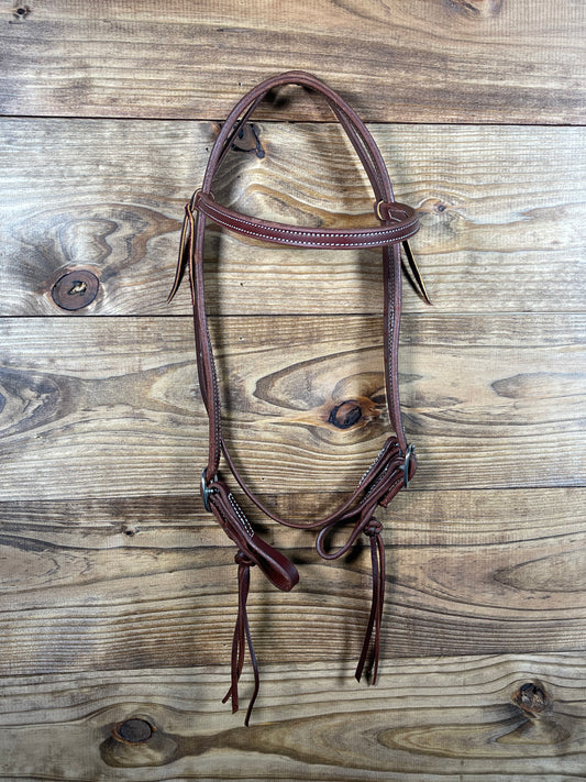 D&S Pineapple Knot Browband Headstall