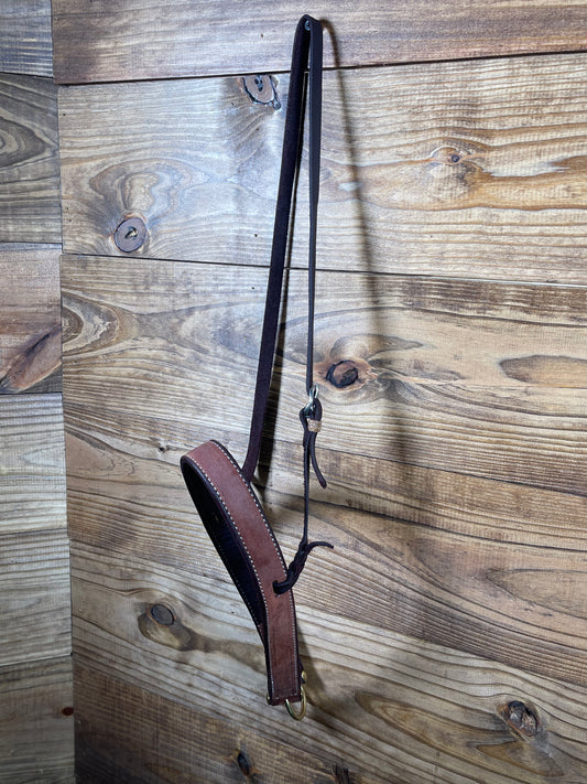 Oiled Roughout Noseband