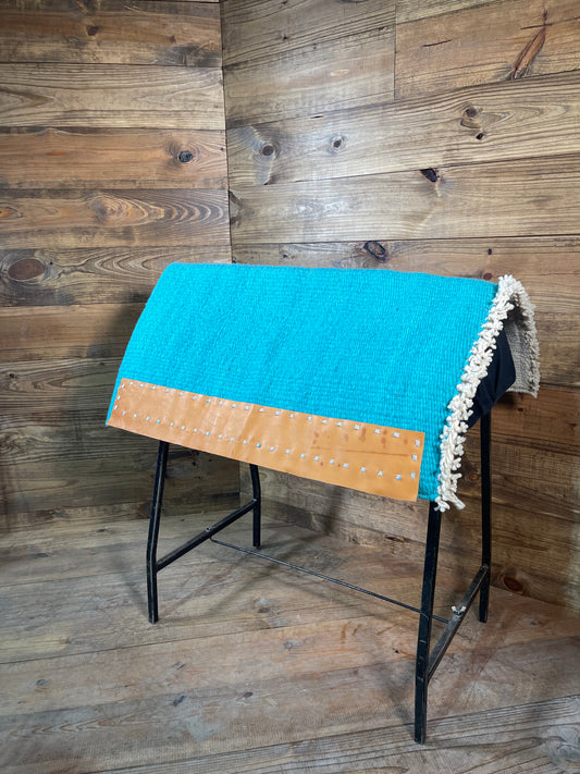 Casa Zea Teal Navajo Pad