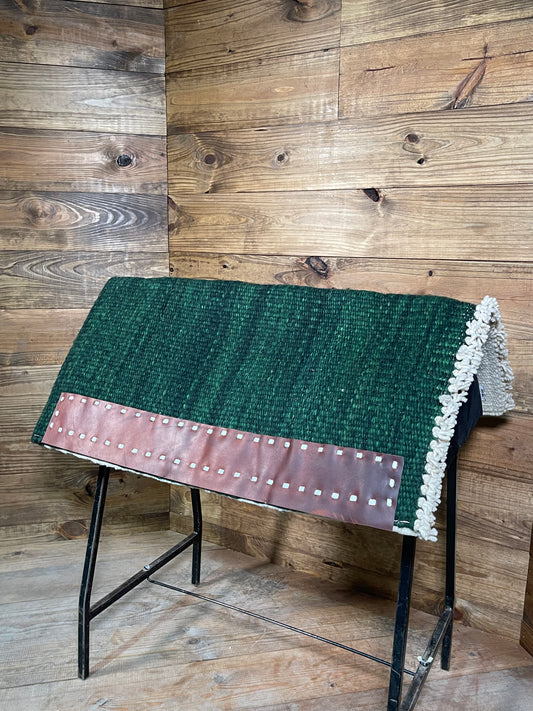 Casa Zea Dark Green Navajo Pad