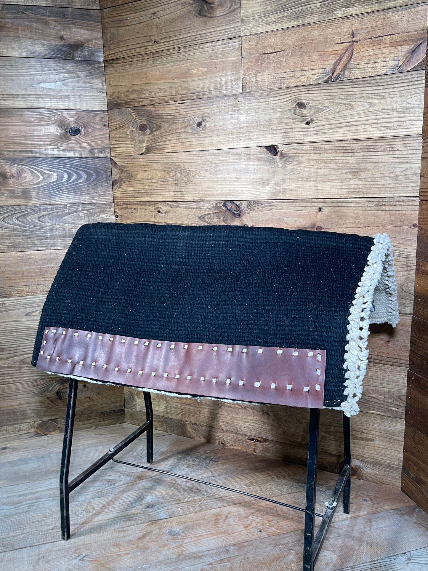 Casa Zea Black Navajo Pad