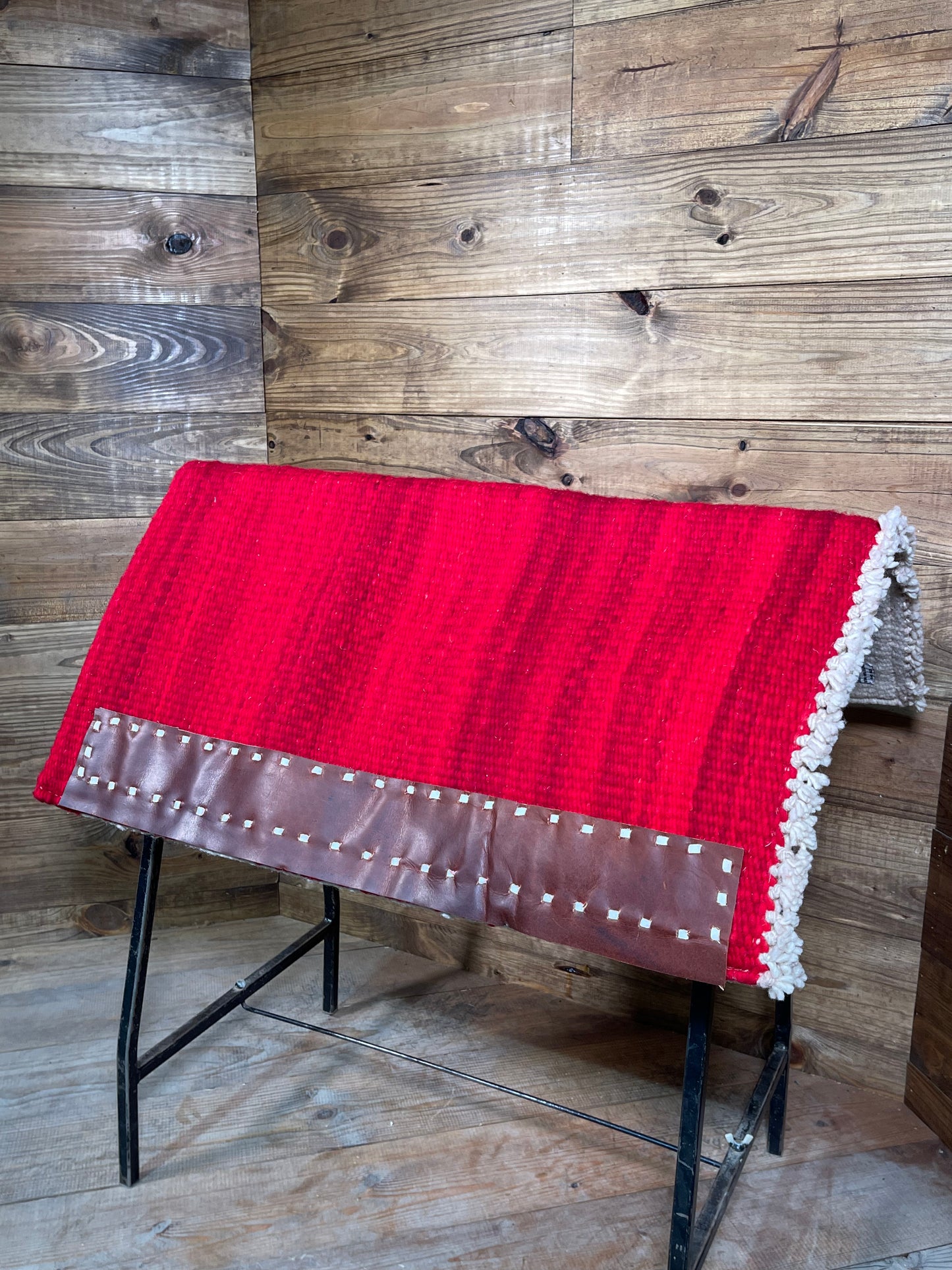 Casa Zea Red Navajo Pad