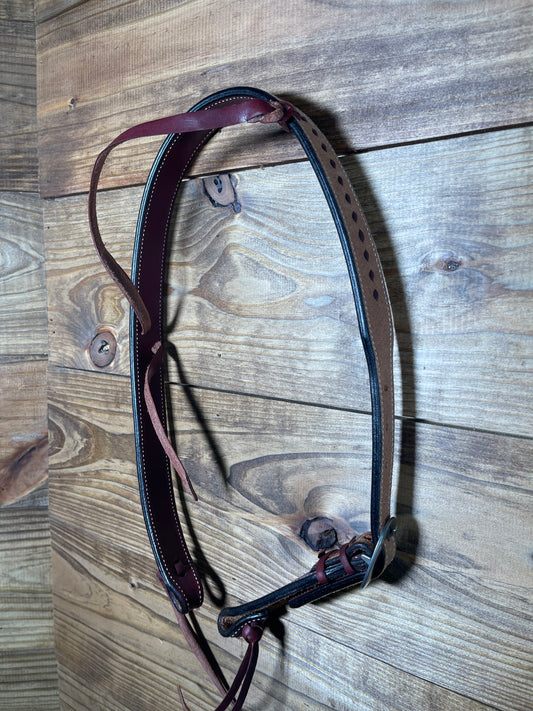 1 1/4" Buckstitch Headstall