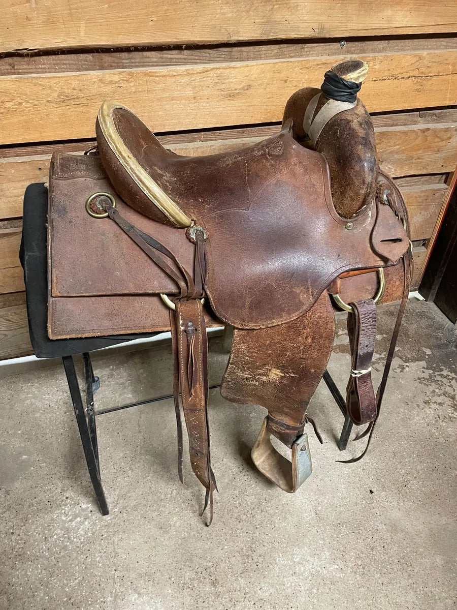 Catron Saddlery (Captain, NM) Rancher ISUSED305